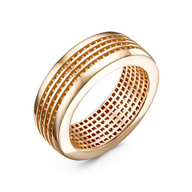 Кольцо дф2102085р золото