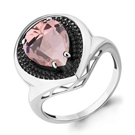 Кольцо 6903390Ч.5 серебро