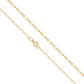 Цепь ЦЯК10410030 золото Полновесный