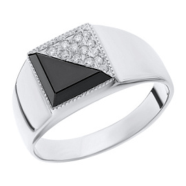 Печатка 3302355р серебро