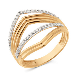 Кольцо 031841-1102 золото