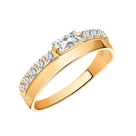 Кольцо 10998 золото