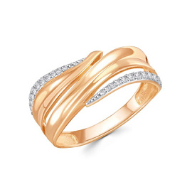 Кольцо 04-51-1159-00 золото