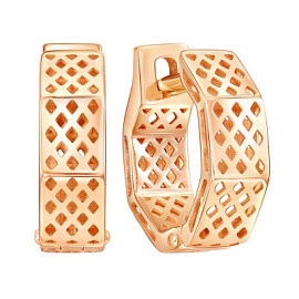 Серьги 00-62-0627-00 золото