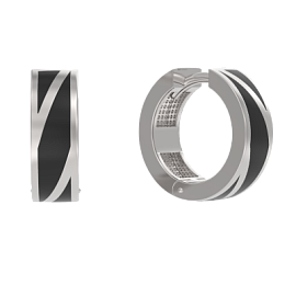 Серьги 1042662-04000 серебро