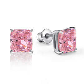 Серьги пусеты 02-4766.0БТ5-00 серебро