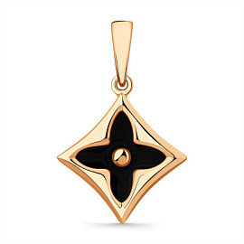 Подвеска 010-0316-0000-114 золото Луи Виттон