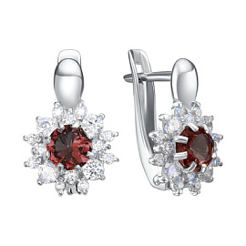 Серьги С-1388-6205-1 серебро