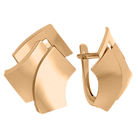 Серьги 08-209191 золото