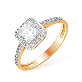 Кольцо К13218354 золото