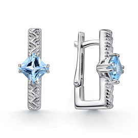 Серьги 02-5517.00ТБ-00 серебро