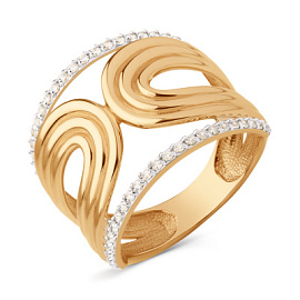 Кольцо 031851-1102 золото