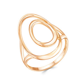 Кольцо 00-61-0045-00 золото Круг