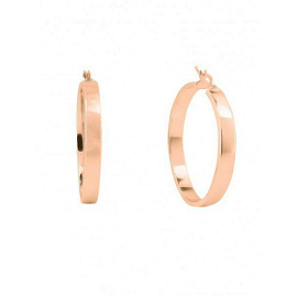 Серьги конго 231003-35 серебро