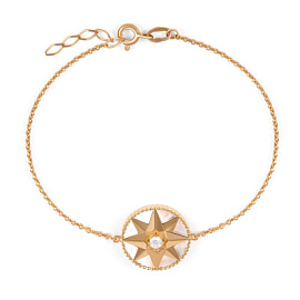 Браслет 4002153-2 золото Диор