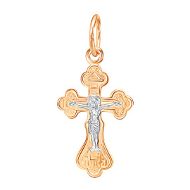 Крест христианский 20-0263 золото Полновесный