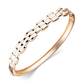 Браслет жесткий Бр5182 золото