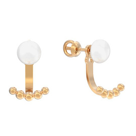 Серьги подвесные 1044662-11250 золото