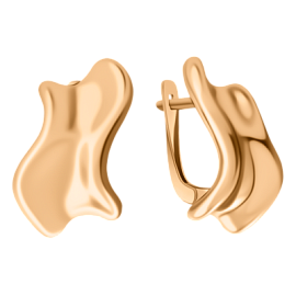 Серьги 08-209462 золото