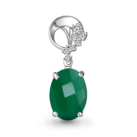 Подвеска 2512909А.5 серебро