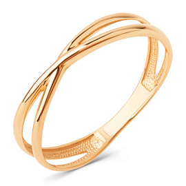 Кольцо 028011-1000 золото