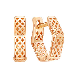 Серьги 00-62-0625-00 золото