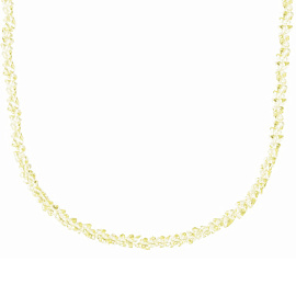 Бусы чокер Кл-ЮкШ-80-37 ювелирный сплав