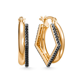 Серьги 04-62-0633-04 золото