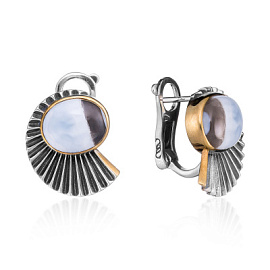 Серьги ER021550AGT-COV-S серебро