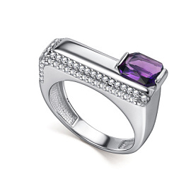 Кольцо 01-5459.00АМ-00 серебро