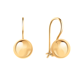 Серьги 20508 золото