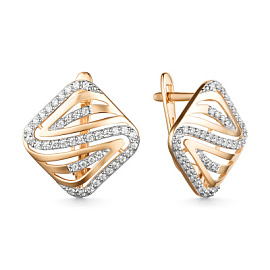 Серьги 40272500 золото