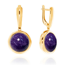 Серьги подвесные 2320460396 серебро