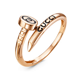 Кольцо 2105559 золото Картье Гвоздь