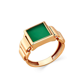 Печатка 01-3-435-0900-010 золото