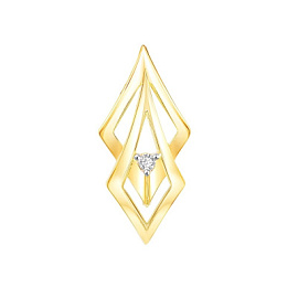 Подвеска 34-53-0448-00 золото