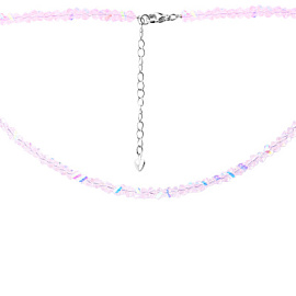 Бусы чокер К-ЮкР-80-37 ювелирный сплав