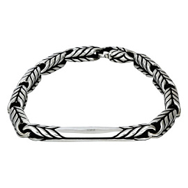 Браслет классический Ц1055-20S.o серебро