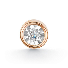 Подвеска бегунок П.143-120 золото