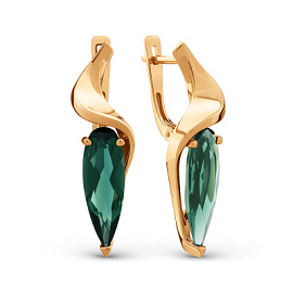 Серьги 033042-1390 золото