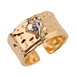 Кольцо 3V-5545-YW ювелирный сплав