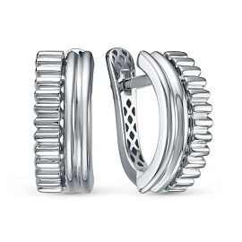 Серьги дс2201981р серебро Бушерон