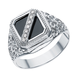 Печатка 3302944р серебро