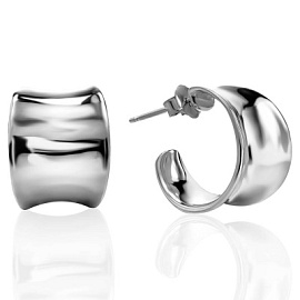 Серьги 161110317 ювелирный сплав