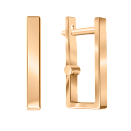 Серьги 01-208493 золото