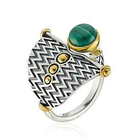 Кольцо RG021564MLC-CRD-M серебро