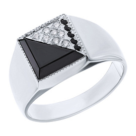 Печатка 3302356р серебро