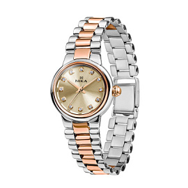 Часы 1323.0.19.46А.160 серебро биметалл