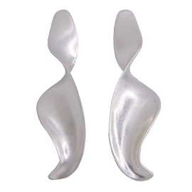 Серьги 291110093s ювелирный сплав