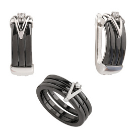 Комплект 5024191800 ювелирный сплав